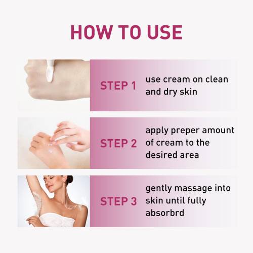 Armhulecreme med kollagen