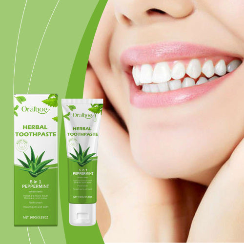 Aloe vera tandpasta