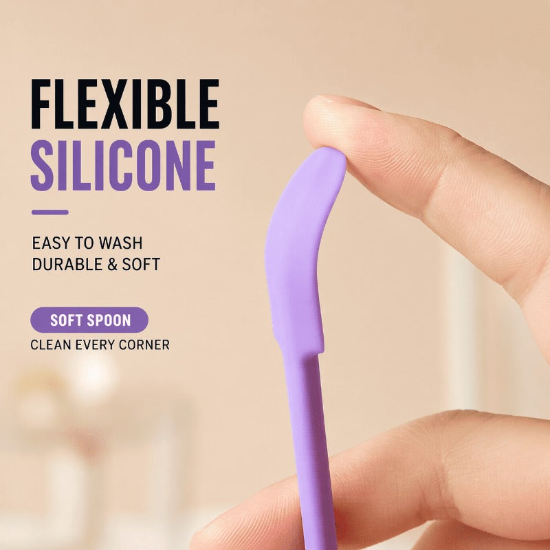 Globetrek° ScoopScrape 1+2 GRATIS: Multifunktionelt Scoop og Skraber Silikone Sæt