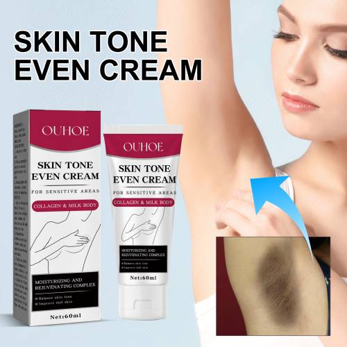 Bodylotion til armhuler, albuer og knæ