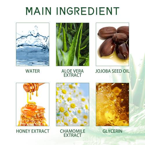 Aloe vera og honning dagcreme