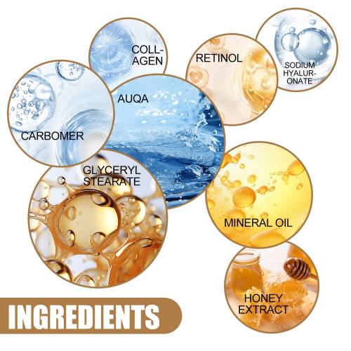 Retinol og kollagen øjenstick