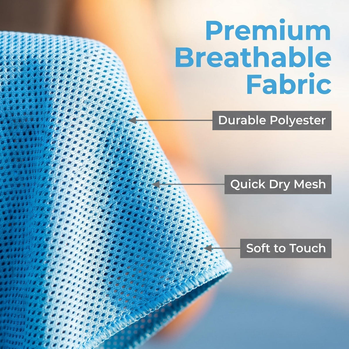 CoolingTowel™ 1+1 GRATIS - Øjeblikkelig Opfriskning Letvægts Genanvendelig Køletørklæde