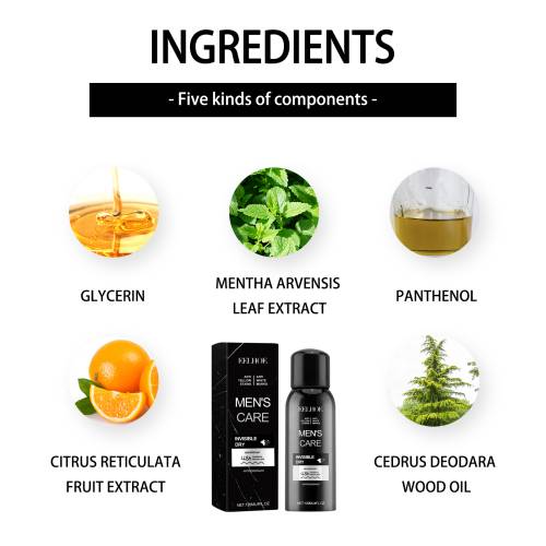 Mandarin ceder deospray