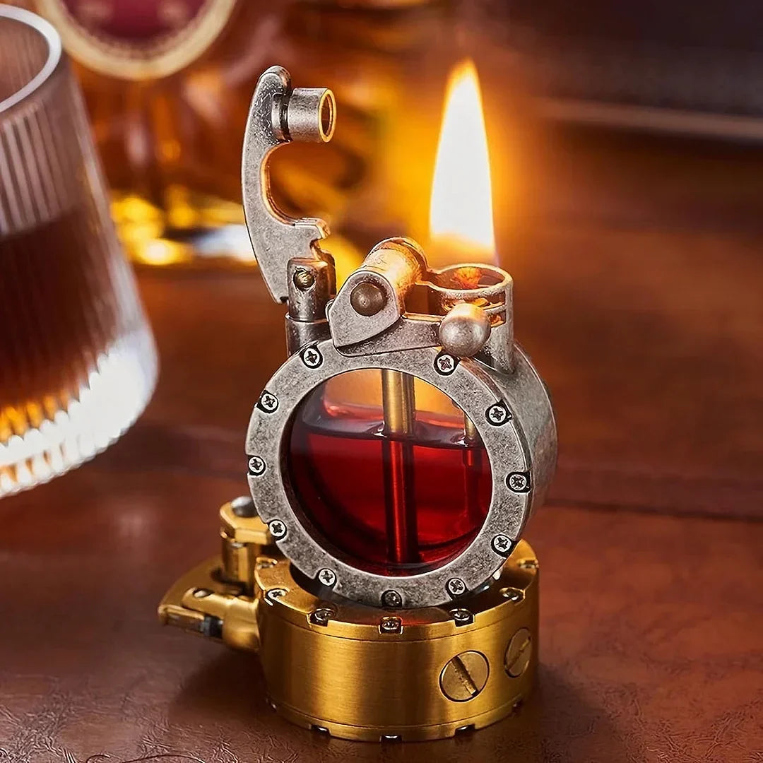 VintageLighter: Unik Vintage Gennemsigtig Lettere