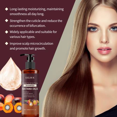 Batana shampoo med kokos og citron