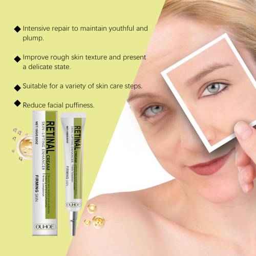Retinol ansigtscreme, opstrammende