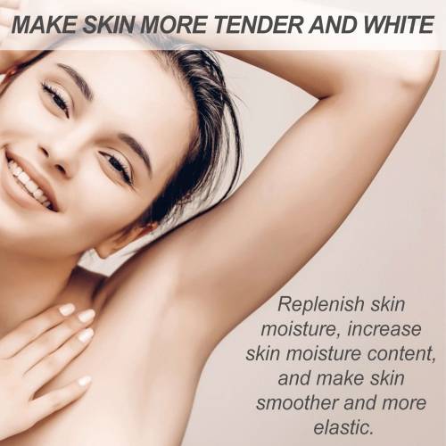 Bodylotion til armhuler, albuer og knæ