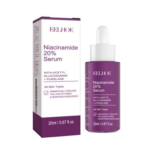 Niacinamid og portulak serum