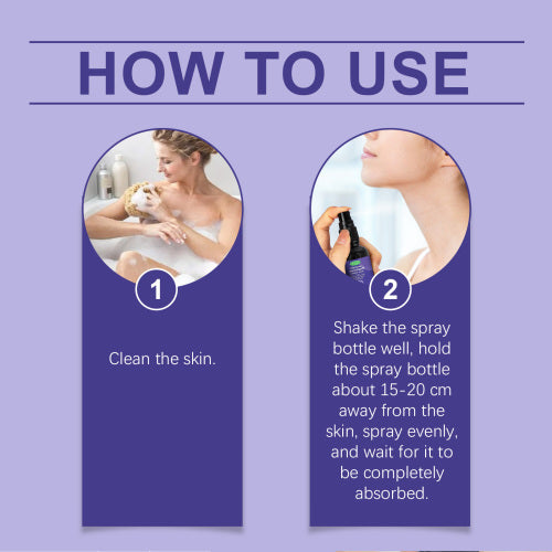 Lavendel magnesium kropsspray