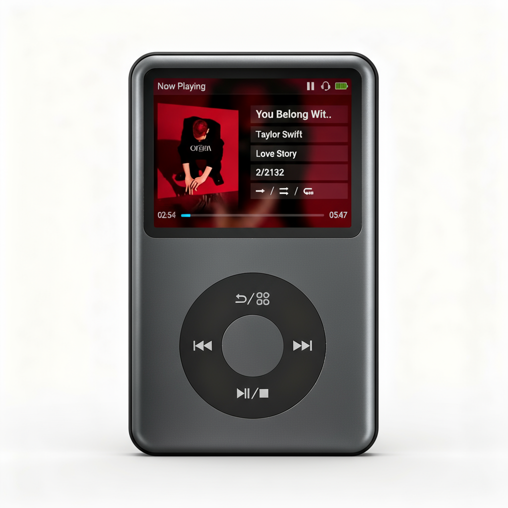 ClassicPlayer: Bærbar Nostalgisk Bluetooth Classic MP3-Afspiller