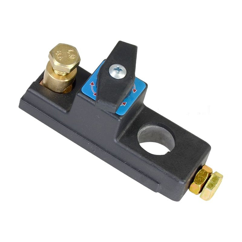 BatterySwitch 1+1 GRATIS - 12V / 24V Bilbatteri Afbryder Kontakt