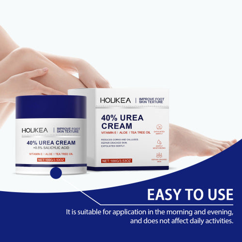 Urea fodcreme til tørre fødder