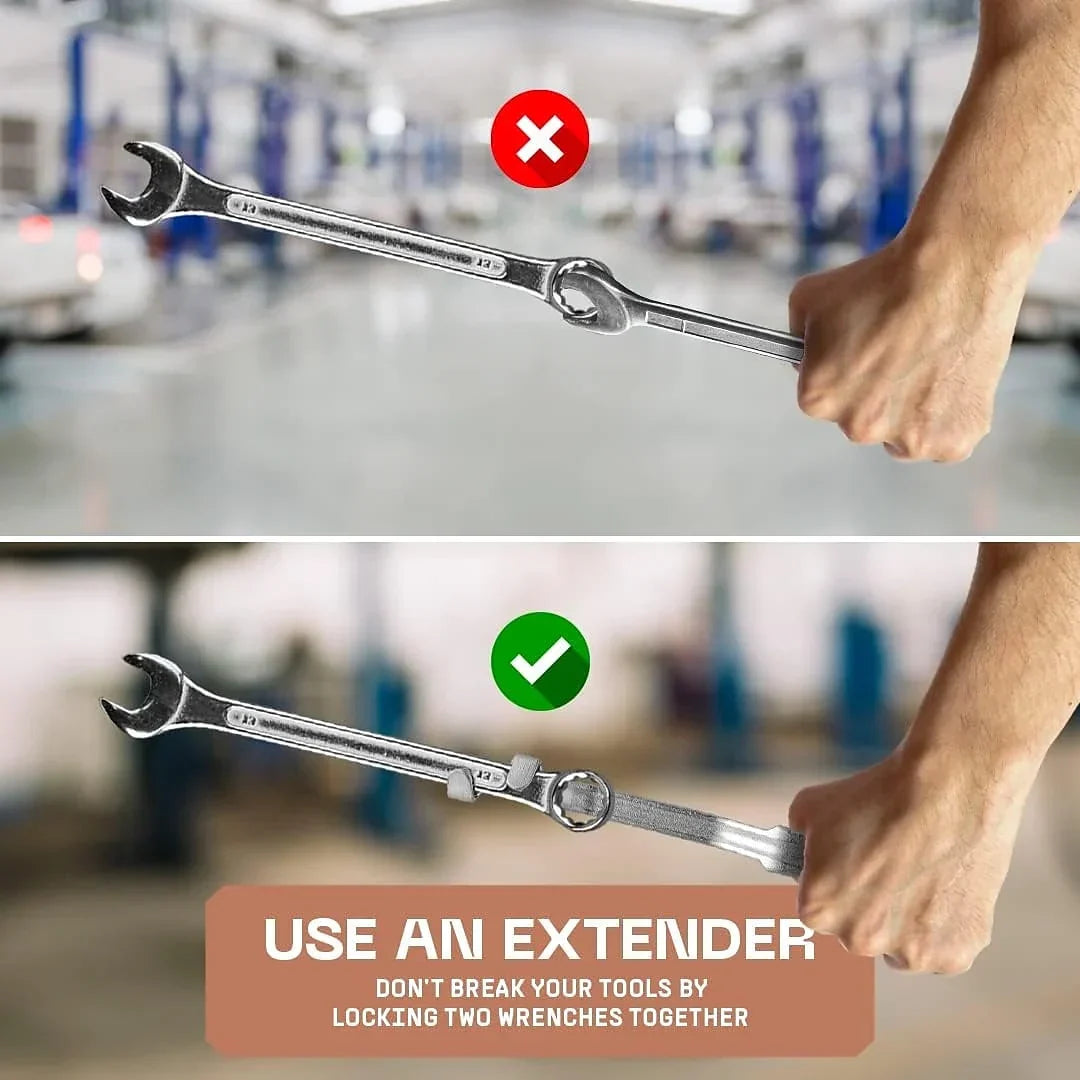 WrenchExtender - Universelt kompatibel Skruenøgle Udvidelse Værktøj