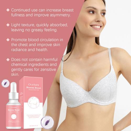 Décolleté massageolie med citrus og fennikel