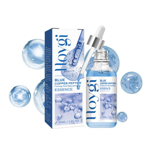 Blå kobberpeptid serum, opstrammende