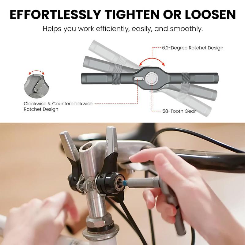 ToolMaster™ – Multi-purpose Præcisionsratchet Værktøjssæt