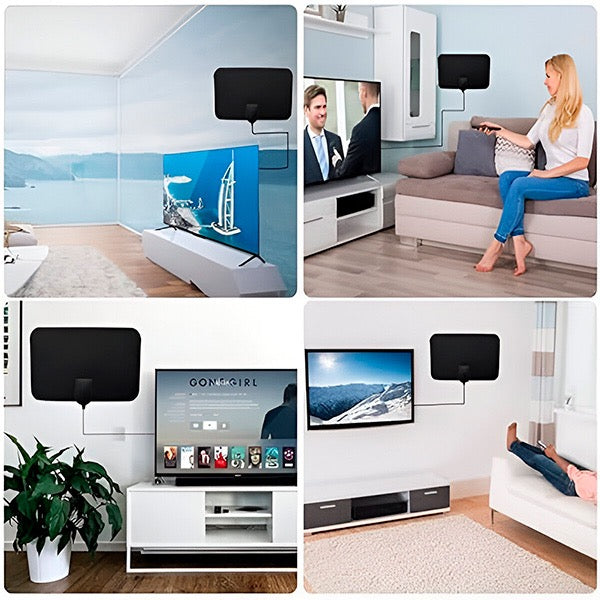 DigitalAntenna 1+1 GRATIS: Pålidelig Digital Antenne TV Modtagelsessystem