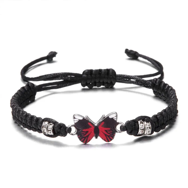 Jewelance™ ButterflyBracelet 1+1 GRATIS: Justerbar Butterfly Memorial Modearmbånd