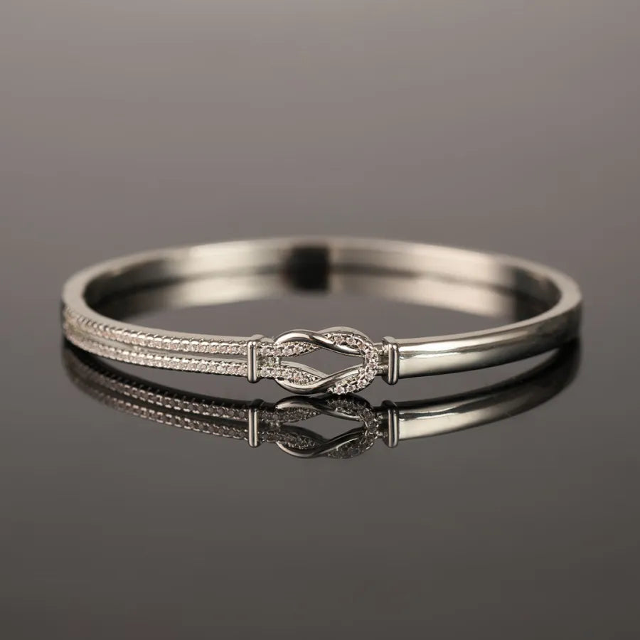 Jewelance™ KnotBracelet: Elegant Kærligheds Knyt Fashion Armbånd