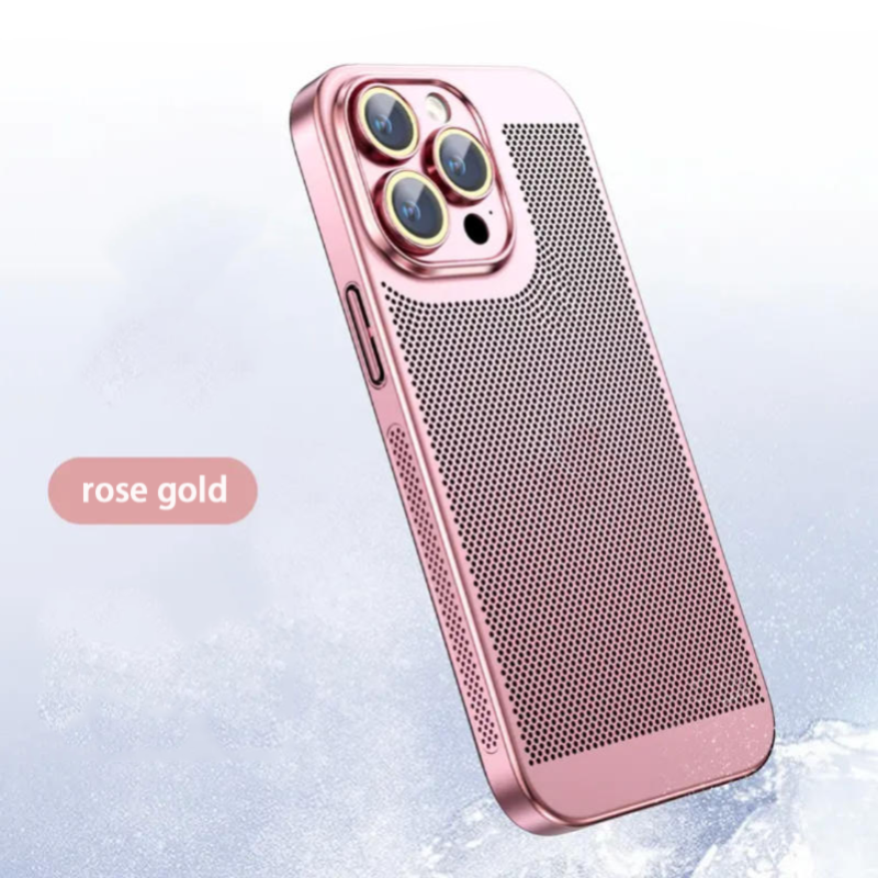 PhoneCase: Stilfuld Moderne Ultratynd Metallisk Telefon Etui