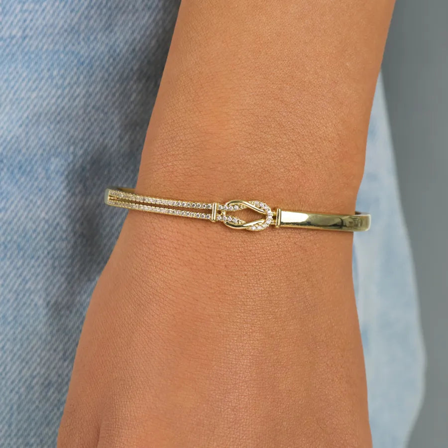 Jewelance™ KnotBracelet: Elegant Kærligheds Knyt Fashion Armbånd