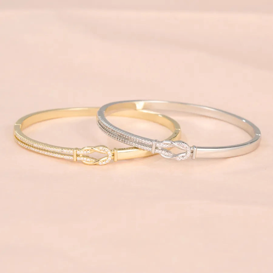 Jewelance™ KnotBracelet: Elegant Kærligheds Knyt Fashion Armbånd