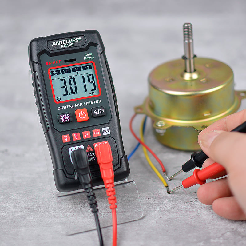 VoltageMultimeter - Høj Præcision Spænding Og Frekvens Digital Multimeter Tester