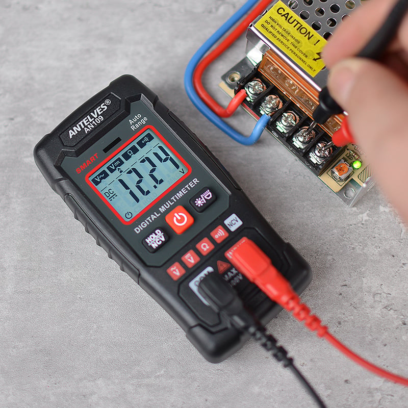 VoltageMultimeter - Høj Præcision Spænding Og Frekvens Digital Multimeter Tester