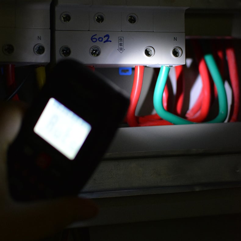 VoltageMultimeter - Høj Præcision Spænding Og Frekvens Digital Multimeter Tester