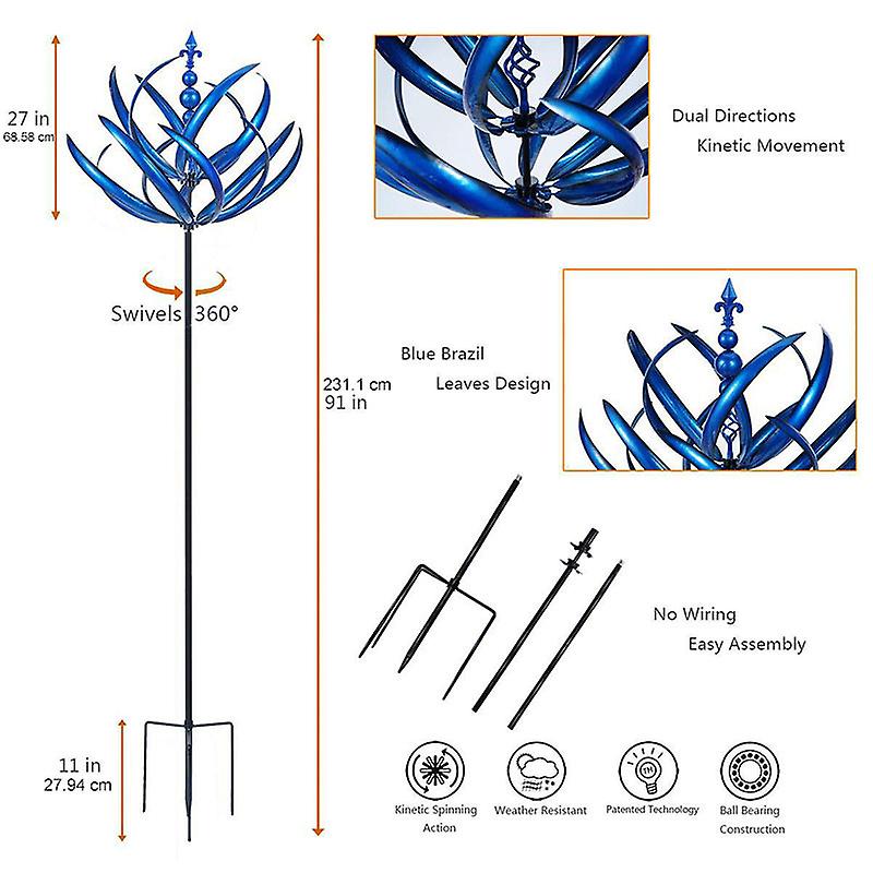 MetalTwist - Have Vindspinner I Metal Med Twist