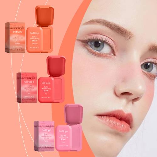 Butter blush, mat finish