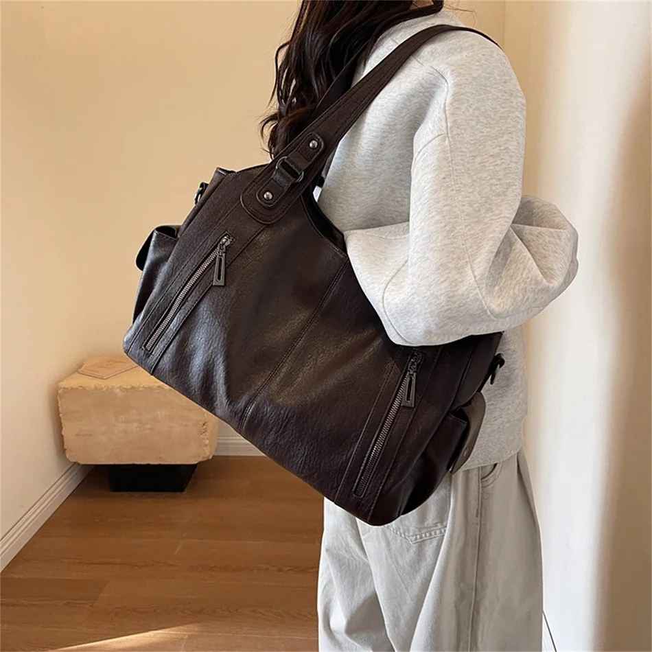 Icone™ StylishTote: Chic Urban Essential Minimalistisk Stilfuld Tote