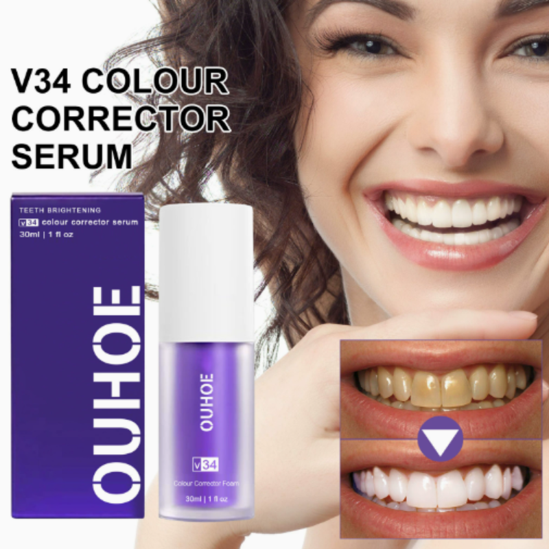 TeethSerum 1+1 GRATIS - Tænder Blegning Og Protection Serum