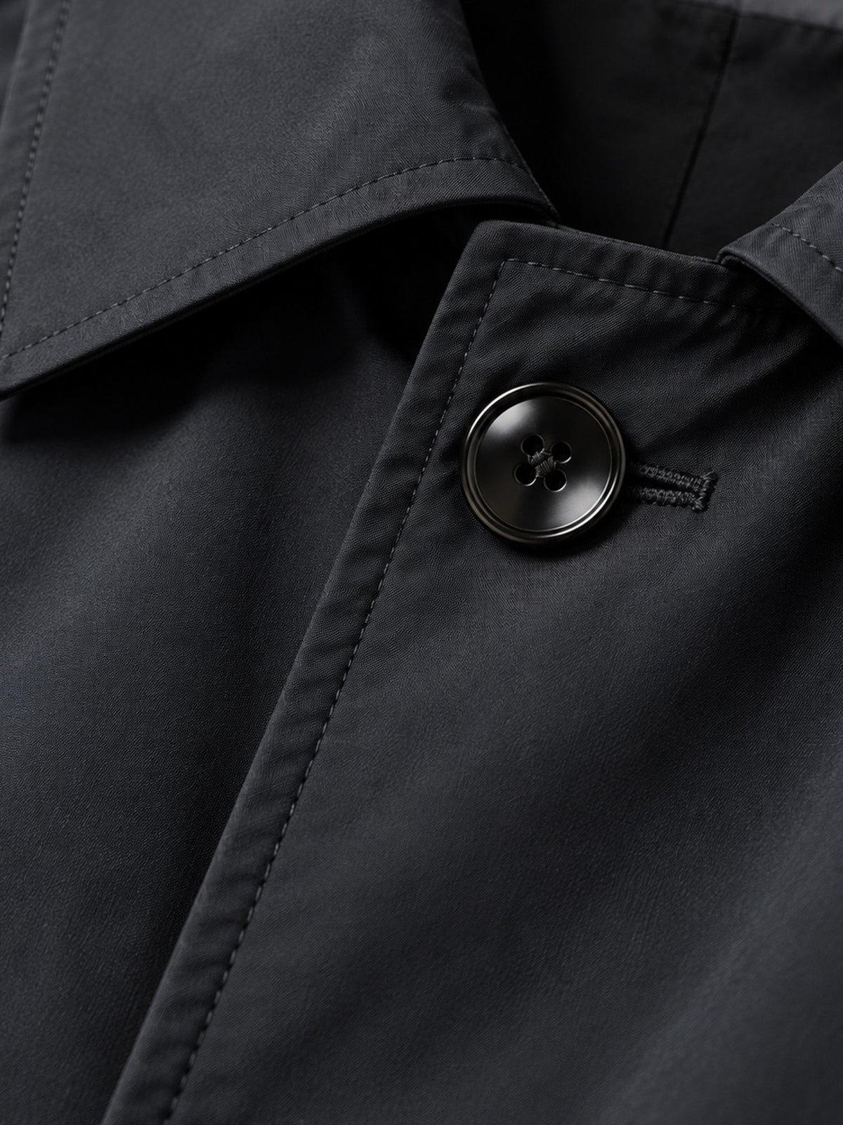 Icone™ TrenchCoat - Elegant Stilfuld Herre Mid-Længde Trench Frakke