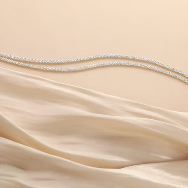 Jewelance™ LayeredAnklet 1+1 GRATIS - Delikat Funklende Lagdelt Elegant Ankelkæde