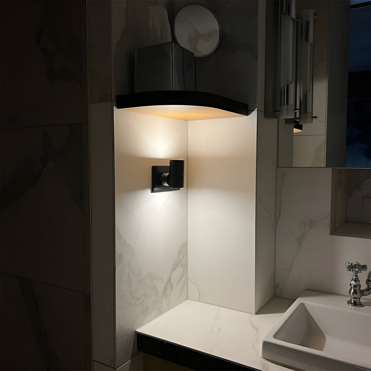 Ledsen™ NightLight: Moderne Bærbar Dæmpbar Plug-In Nat Lys