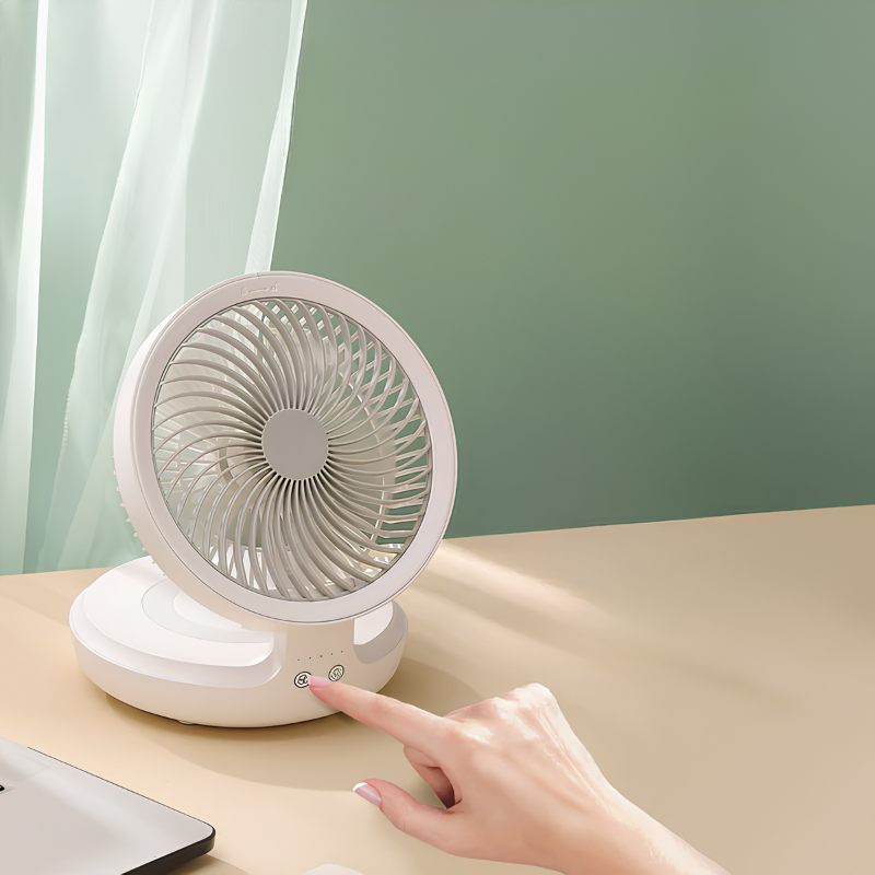 PortableFan™ - Bærbar Genopladelig Personlig Køleventilator