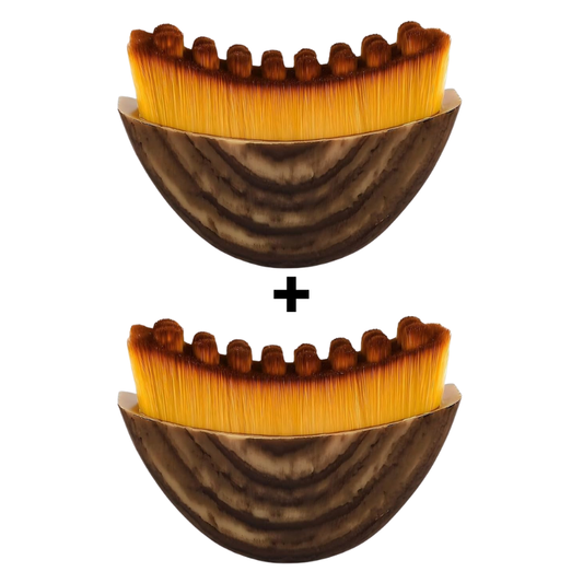 ContourBrush 1+1 GRATIS: Nemt Greb Ansigtskonturering Og Massage Kontur Børste
