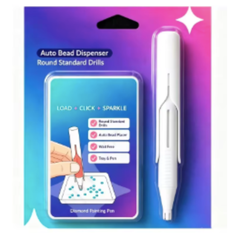 BeadPen 1+1 GRATIS - Automatisk Diamant Maleri Perle Dispenser Pen