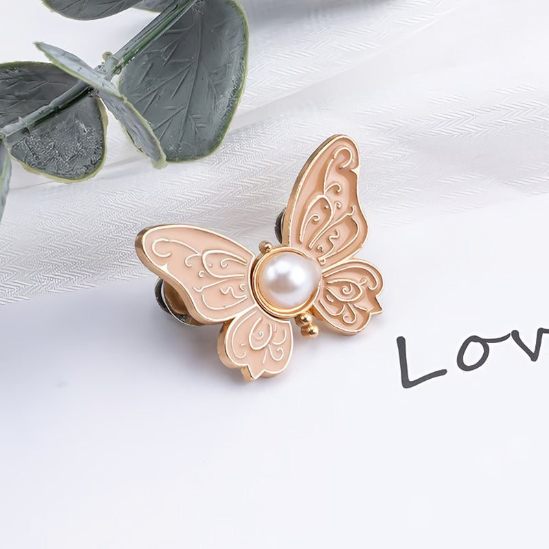 ButterflyClip 2+2 GRATIS - Sofistikeret Løsning Til Øjeblikkelig Tøjjustering Butterfly Clip