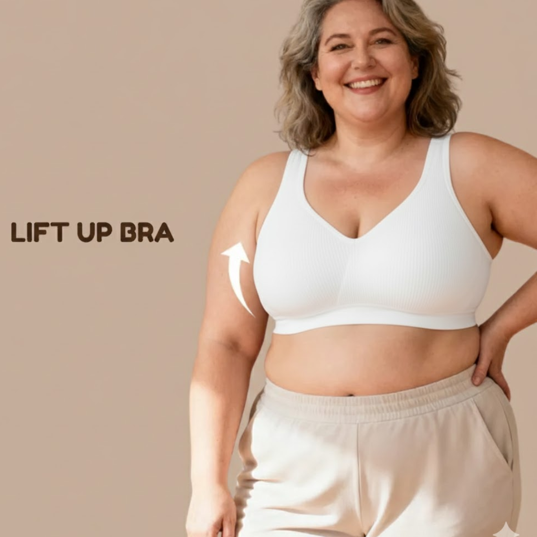 Icone™ BraLift 1+1 GRATIS: Super Firming Ledning-Gratis BH Lift Støtte Komfortabel Pasform