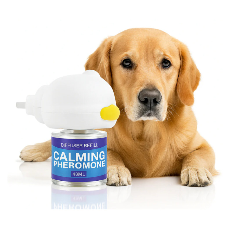 DogCatFri™  PetDiffuser: Kæledyr Beroligende Feromon Diffusor Sæt