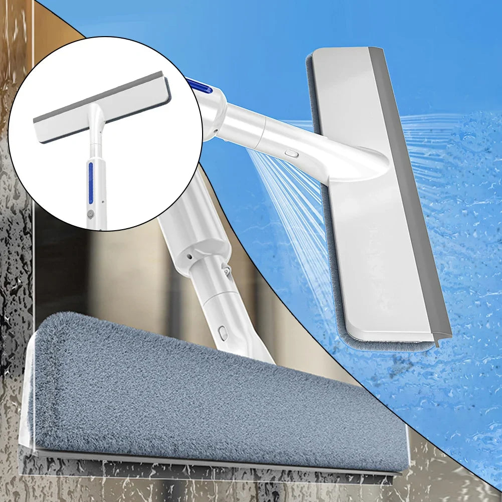 Cleaner Pro° WindowCleaner: Dual Sided Kan udvides Vindue Rengøringsmiddel