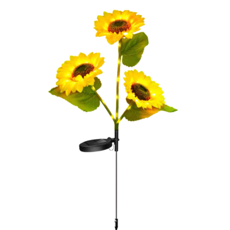 Ledsen™ SolarSunflower: Elegant Smart Solenergi Solsikke