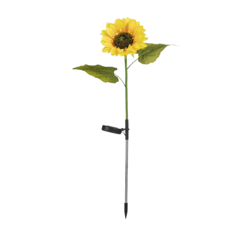 Ledsen™ SolarSunflower: Elegant Smart Solenergi Solsikke