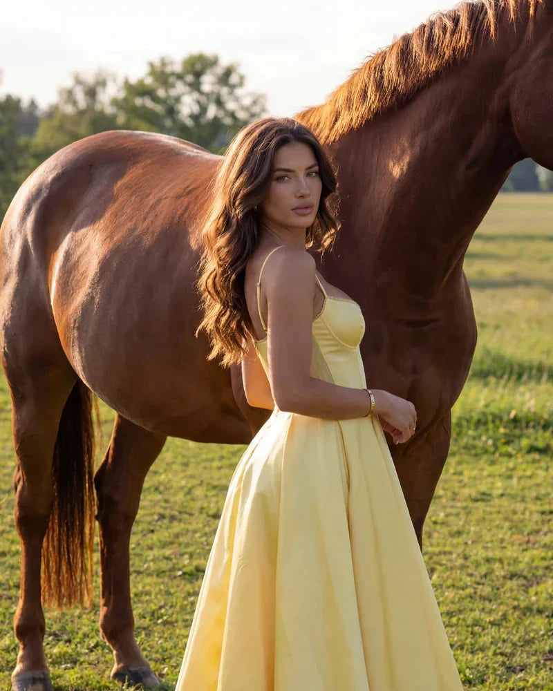 Icone™ GraceDress: Alsidig Sofistikeret Elegant Og Let Kjole
