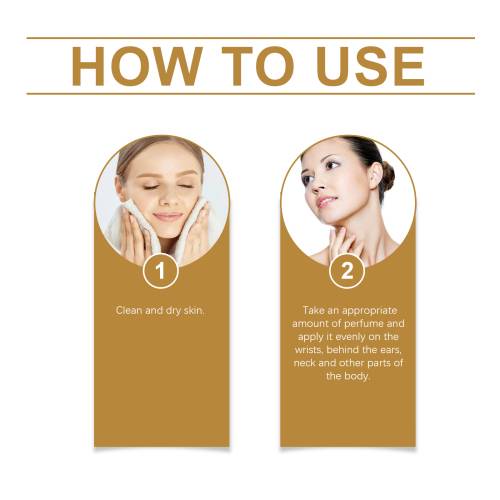 Moskus rose sandeltræ roll-on parfume
