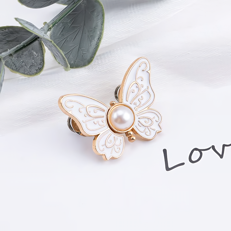 ButterflyClip 2+2 GRATIS - Sofistikeret Løsning Til Øjeblikkelig Tøjjustering Butterfly Clip