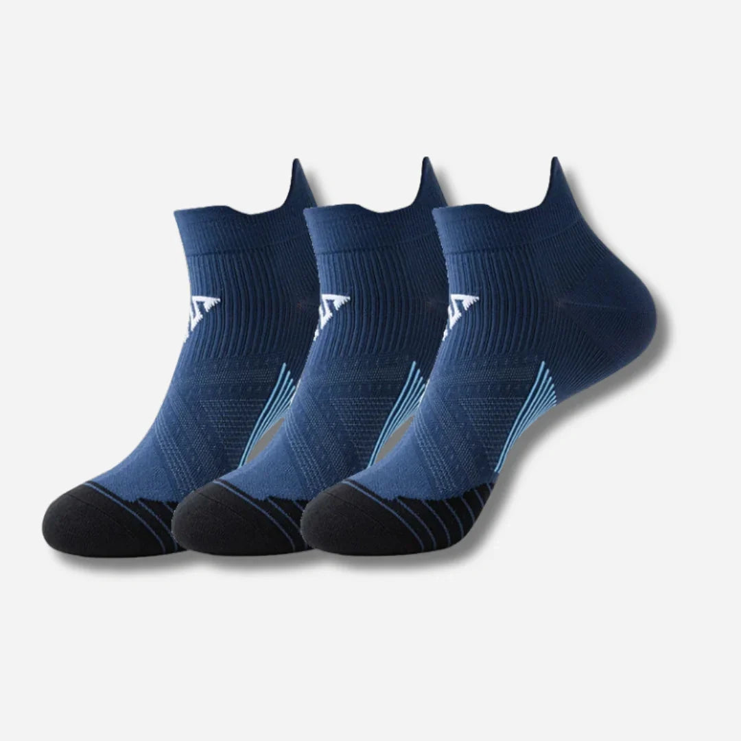 ErgiloSocks – Kompressionsstrømper 3-pak til daglig komfort